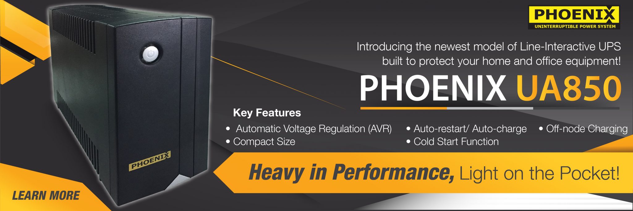 Phoenix UA850 Banner