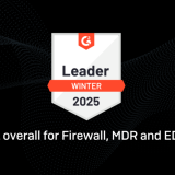 Ranked #1 overall for Firewall, MDR, and EDR