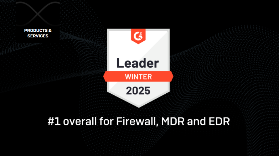 Ranked #1 overall for Firewall, MDR, and EDR